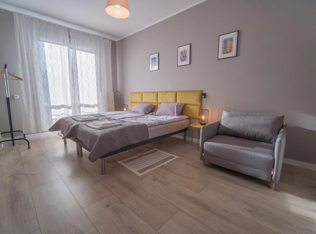 Krosna Street Apartament 格但斯克 外观 照片